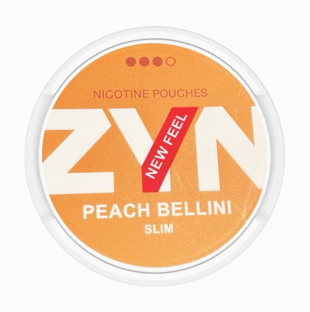 Zyn Nicotine Pouches – Peach Bellini 12.5 mg view 2