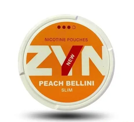 Zyn Nicotine Pouches – Peach Bellini 12.5 mg view 3