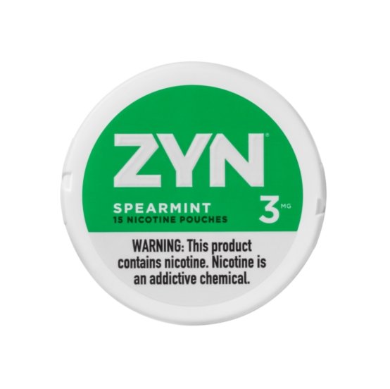 Zyn Nicotine Pouches – Spearmint 3mg view 2