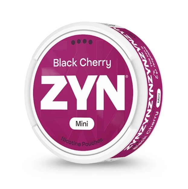 Zyn Nicotine Pouches – Black Cherry 9 mg view 2