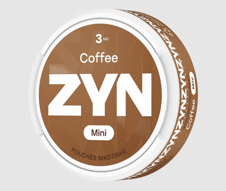 Zyn Nicotine Pouches – Coffee 3mg view 2