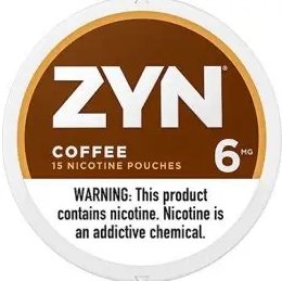 ZYN nicotine pouch can