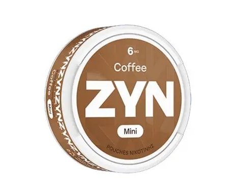 Zyn Nicotine Pouches – Coffee 6mg view 2