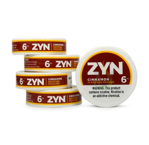 Zyn Nicotine Pouches – Cinnamon 6mg view 3