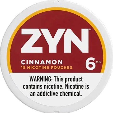 Zyn Nicotine Pouches – Cinnamon 6mg view 4